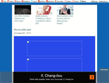 Tablet Screenshot of mitjlf.blog.cz