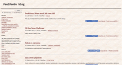 Desktop Screenshot of paulmanuv.blog.cz