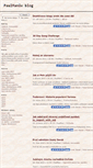 Mobile Screenshot of paulmanuv.blog.cz