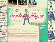 Tablet Screenshot of lucielenky.blog.cz