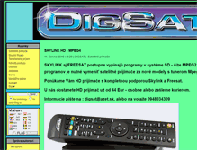Tablet Screenshot of digsat.blog.cz
