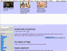 Tablet Screenshot of lentilka55.blog.cz