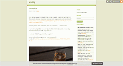 Desktop Screenshot of anal0g.blog.hu