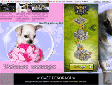 Tablet Screenshot of littlest-pet-shop-cz.blog.cz
