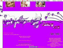 Tablet Screenshot of graphica-girl.blog.cz