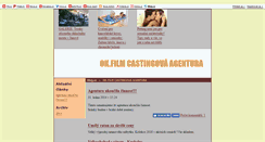 Desktop Screenshot of okfilm.blog.cz