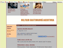 Tablet Screenshot of okfilm.blog.cz