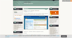Desktop Screenshot of ladyuser.blog.hu