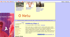 Desktop Screenshot of onetu.blog.cz