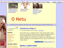 Tablet Screenshot of onetu.blog.cz