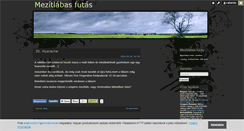 Desktop Screenshot of minimalshoe.blog.hu