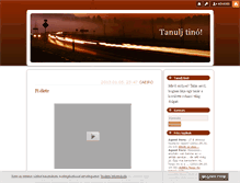 Tablet Screenshot of caeiro.blog.hu