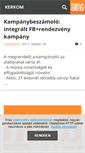 Mobile Screenshot of kerkom.blog.hu