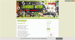 Desktop Screenshot of belterjnek.blog.hu
