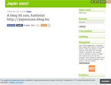 Tablet Screenshot of japansex.blog.hu