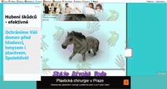 Desktop Screenshot of divokavoda.blog.cz