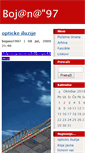Mobile Screenshot of bojana1997.blog.rs