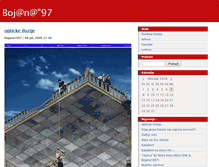 Tablet Screenshot of bojana1997.blog.rs