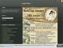 Tablet Screenshot of foldiek.blog.hu