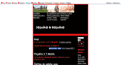 Desktop Screenshot of jajuska-a-bajuska.blog.cz