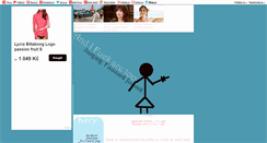 Desktop Screenshot of gomene--sims-celebs.blog.cz