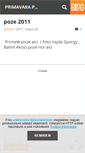 Mobile Screenshot of primavarapedouaroti.blog.hu