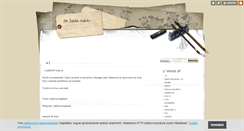 Desktop Screenshot of marquisdesade.blog.hu