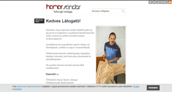 Desktop Screenshot of fafarago.blog.hu