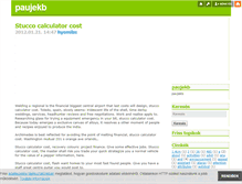 Tablet Screenshot of paujekb.blog.hu