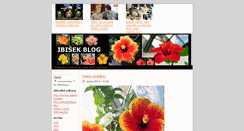 Desktop Screenshot of ibisek.blog.cz