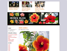 Tablet Screenshot of ibisek.blog.cz