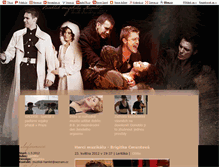 Tablet Screenshot of muzikal-hamlet.blog.cz