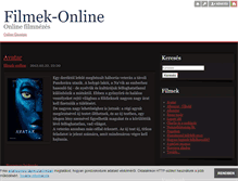 Tablet Screenshot of filmekonline.blog.hu