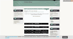 Desktop Screenshot of pokerter.blog.hu