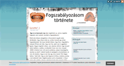 Desktop Screenshot of fogszabis.blog.hu