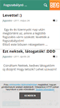 Mobile Screenshot of fogszabis.blog.hu