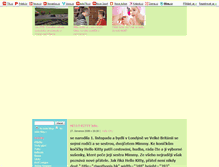 Tablet Screenshot of crazysadgirl.blog.cz