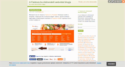 Desktop Screenshot of falatozz.blog.hu