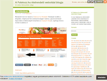Tablet Screenshot of falatozz.blog.hu