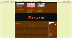 Desktop Screenshot of mysteriass.blog.cz