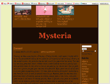 Tablet Screenshot of mysteriass.blog.cz