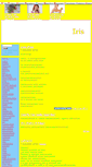Mobile Screenshot of iris93.blog.cz