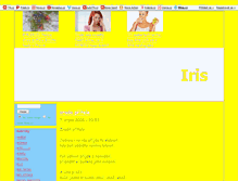 Tablet Screenshot of iris93.blog.cz
