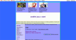 Desktop Screenshot of mojiandele.blog.cz