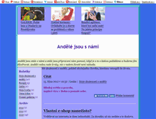 Tablet Screenshot of mojiandele.blog.cz