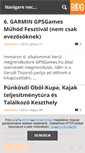 Mobile Screenshot of nnekajak.blog.hu