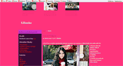 Desktop Screenshot of lilianuska.blog.cz