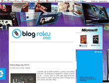 Tablet Screenshot of blogroku.blog.cz