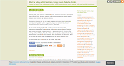 Desktop Screenshot of olin.blog.hu