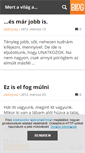 Mobile Screenshot of olin.blog.hu